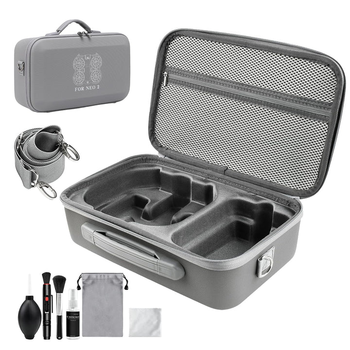 Tasche für DJI NEO 2, Harte Tasche für DJI Neo 2 Fly More Combo, Tragetasche für Neo 2 Fly More Comb