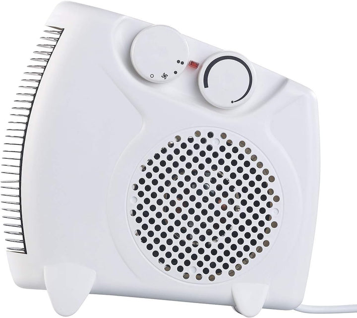 Sichler Haushaltsgeräte Heizgerät: Heizlüfter LV-190 mit 2 Heizstufen und Thermostat, 2.000 Watt (Ba