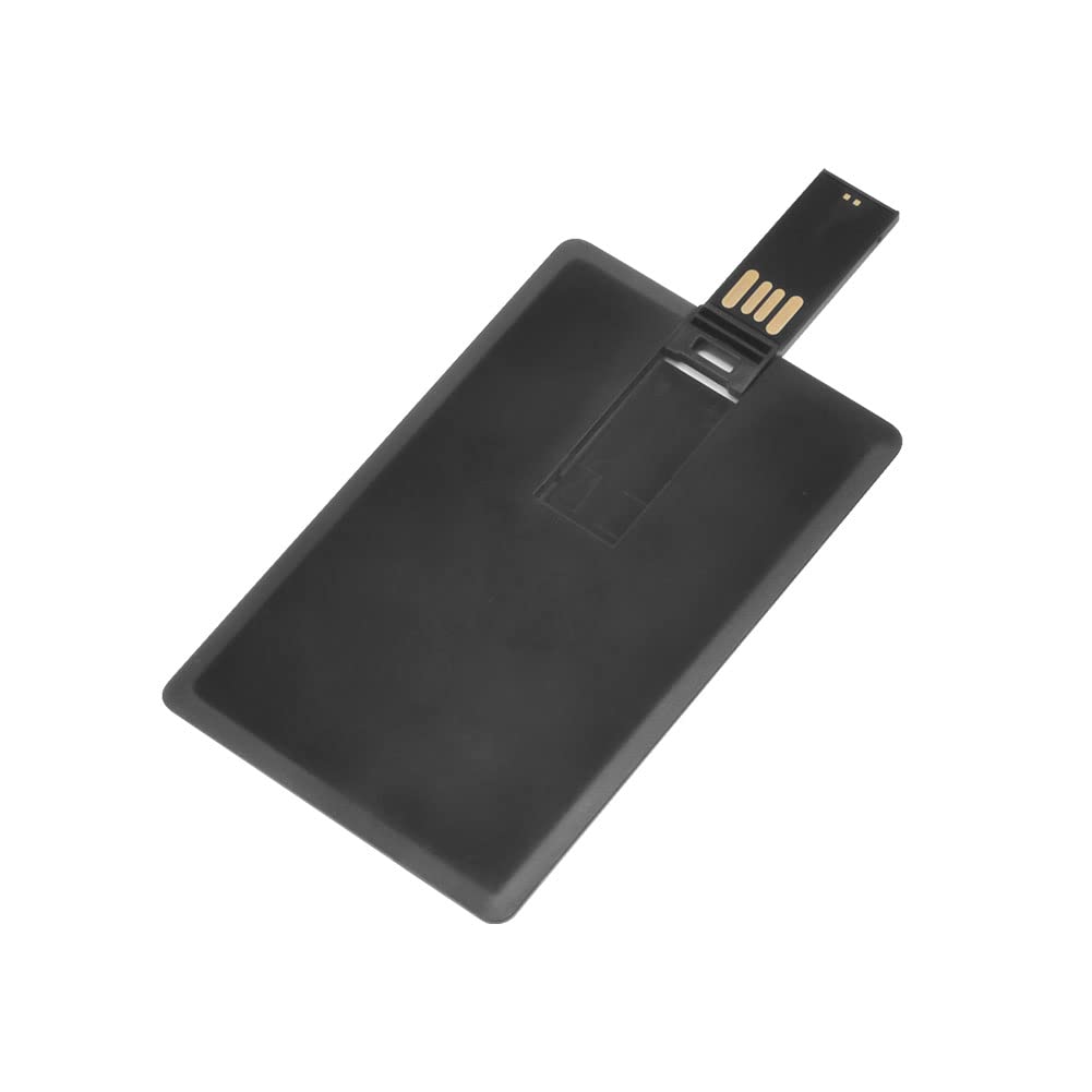 32GB Schwarze Karten USB-Stick USB-Flash-Laufwerk Geschenke für Kind Freund (32GB,Schwarze Karten),