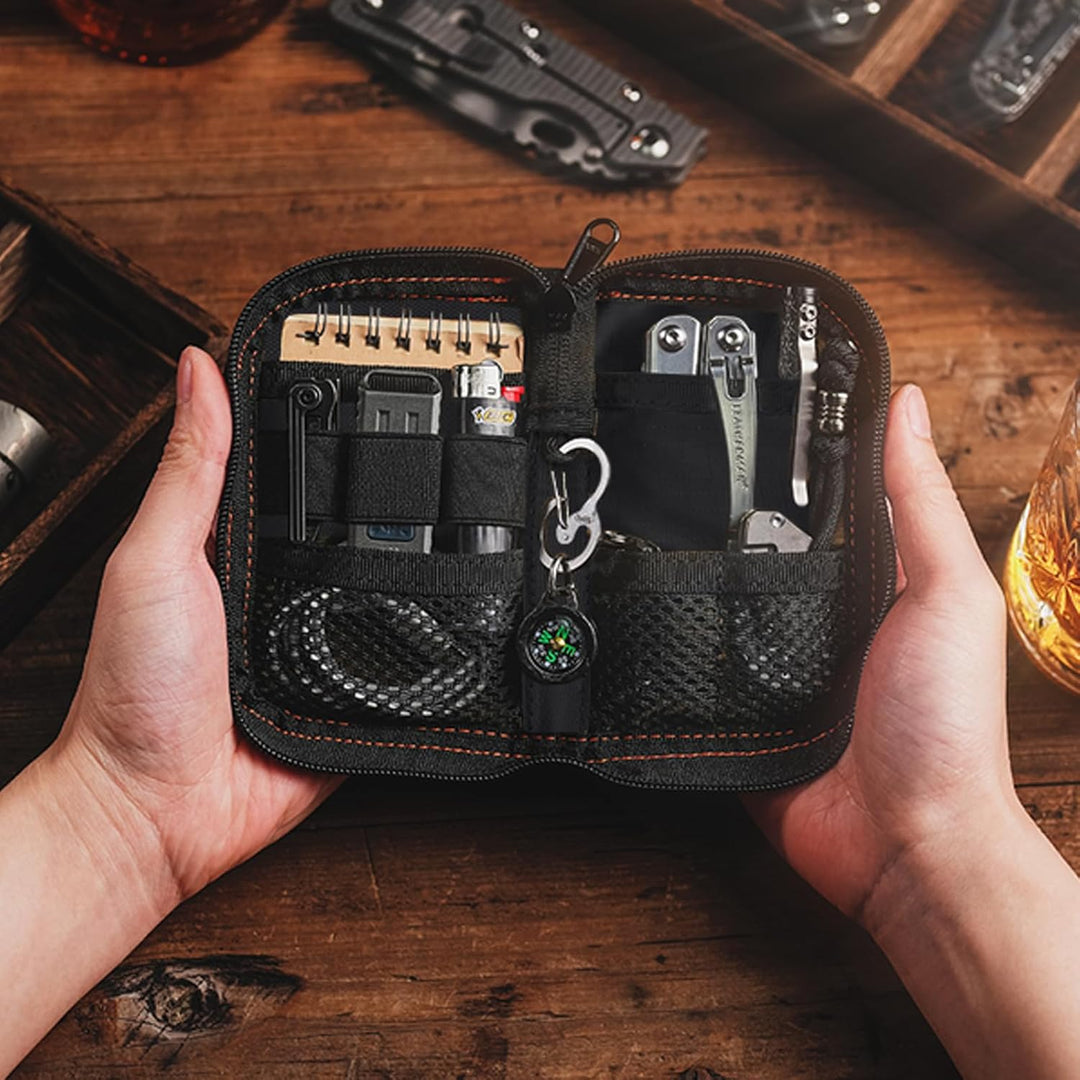 VIPERADE VE10 EDC Multitool Pouch Organizer Multifonction Durable Nylon Tool Pocket Pouch Tools Sche
