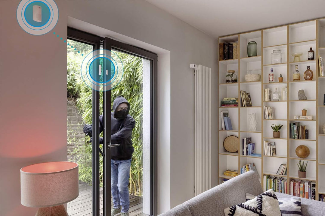 Bosch Smart Home Sicherheits-Basis-Set mit App kompatibel mit Apple HomeKit