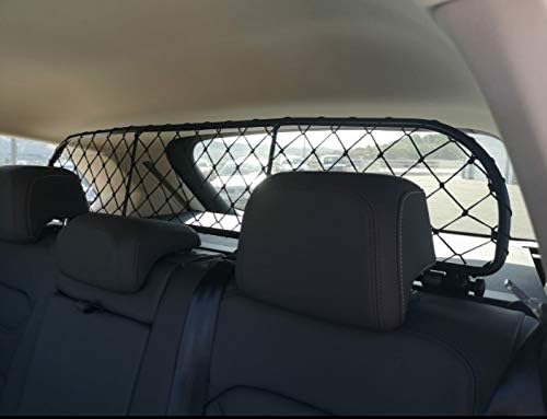 ERGOTECH Trennnetz Trenngitter kompatibel mit Volkswagen Touareg (ab BJ 2018), RDA65-XS16, für Hunde