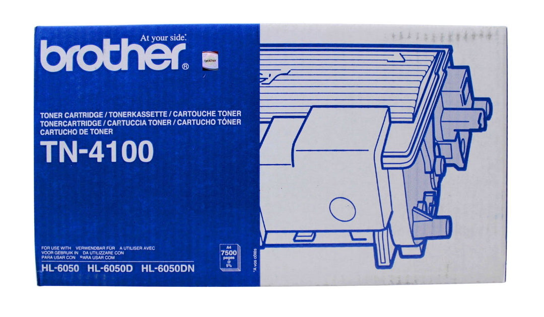 Brother Toner/TN4100 schwarz HL-6050, -6050D, -6050DN Inh.7.500