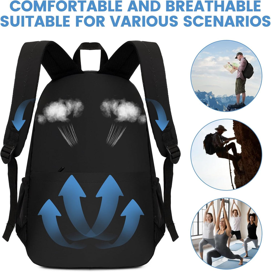 Rucksack 40x20x25 für Ryanair Flugzeug Reiserucksack, Erweiterbarer 15,6 Zoll Laptop Rucksack Reiset
