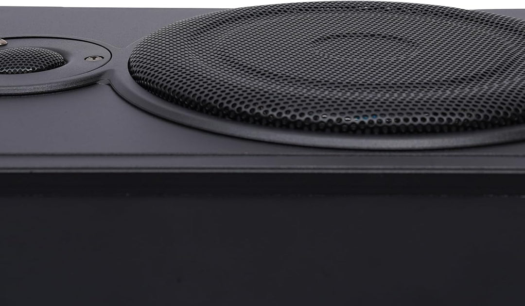 Auto-Subwoofer Audio Mit Passende Verbindungskabel Auto Untersitz Kfz Aktiv Bassbox 31.5 * 24 * 7.5C