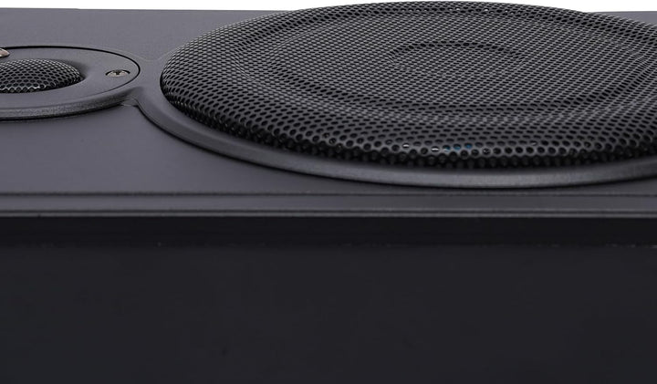 Auto Untersitz Subwoofer Kompakt Kfz Aktiv Bassbox Mit Kabel Set Car Audio Modifizierter UltradüNner