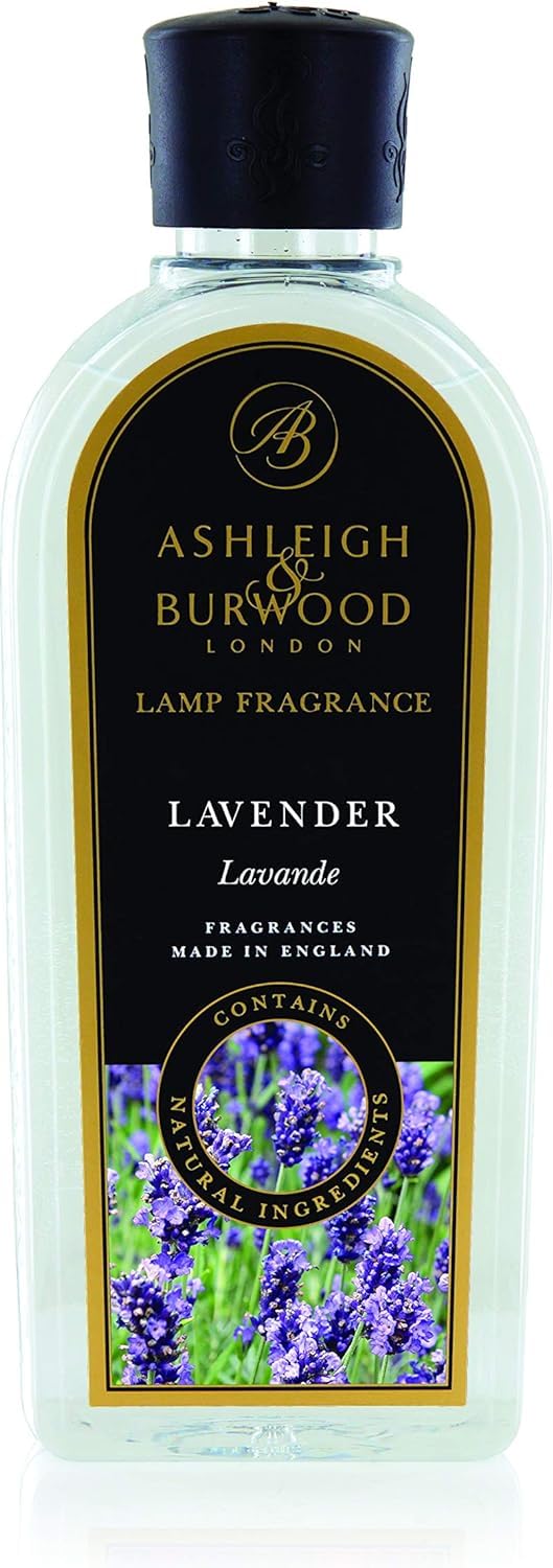 Ashleigh & Burwood | Lampenduft für Duftlampe | Entspannender Lavendel Duft | Zarter Blumenduft Raum