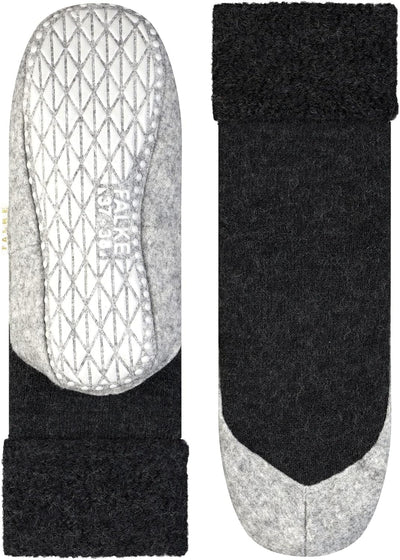 FALKE Damen Cosyshoe Stoppersocken rutschhemmende Noppen auf der Filzsohle komfortabel warm mit Plüs