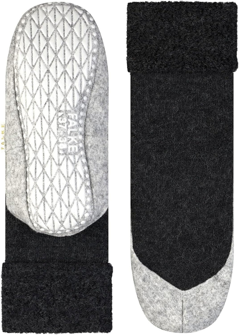 FALKE Damen Cosyshoe Stoppersocken rutschhemmende Noppen auf der Filzsohle komfortabel warm mit Plüs