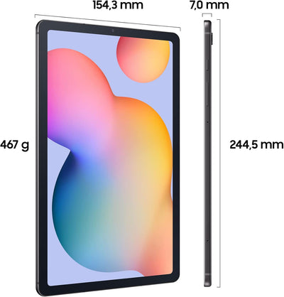 Samsung Galaxy Tab S6 Lite (2024) Android Tablet, 10,4 Zoll TFT Display, 64 GB Speicher, WiFi, Mit S