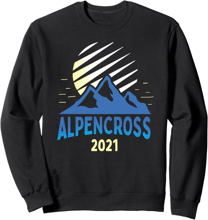 Alpencross 2021 - Mountainbike Sweatshirt