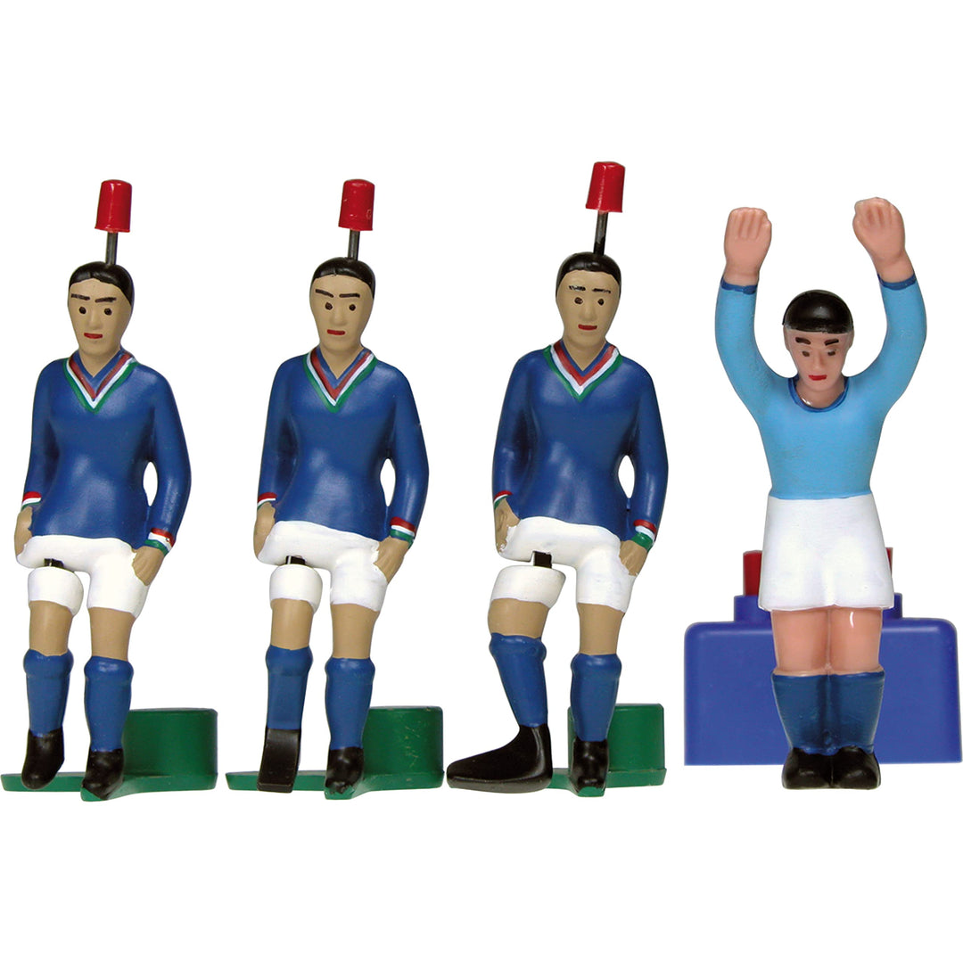 TIPP-KICK WM Classics Weltmeister Italien 1982 Spieler-Set Kicker, Top-Kicker, Star-Kicker Torwart I