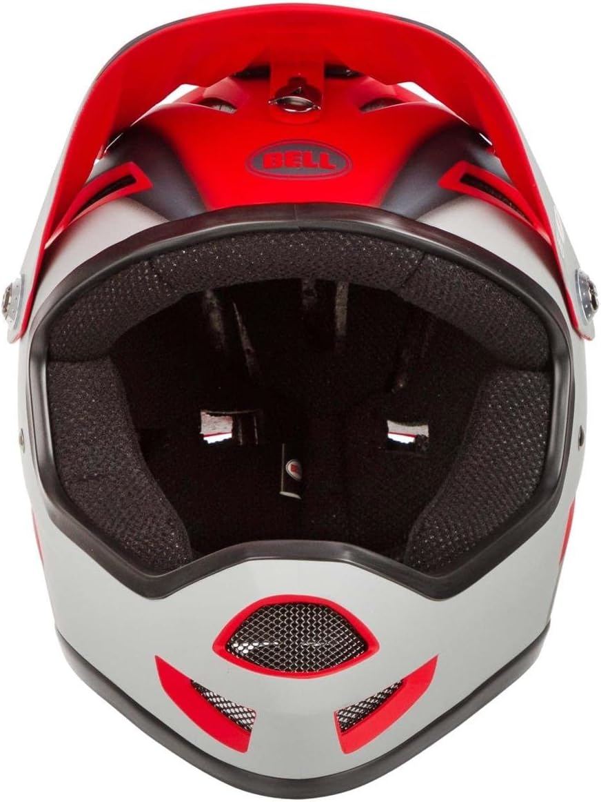 BELL Unisex -Erwachsene Sanction Fahrradhelm L presences m crim/slate/d gry19, L presences m crim/sl