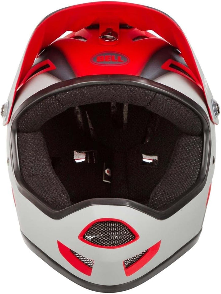 BELL Unisex -Erwachsene Sanction Fahrradhelm L presences m crim/slate/d gry19, L presences m crim/sl
