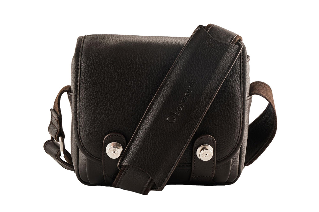 The Q Bag Casual (Phil) - Leica Q3 Tasche (dunkelbraun), Dunkelbraun