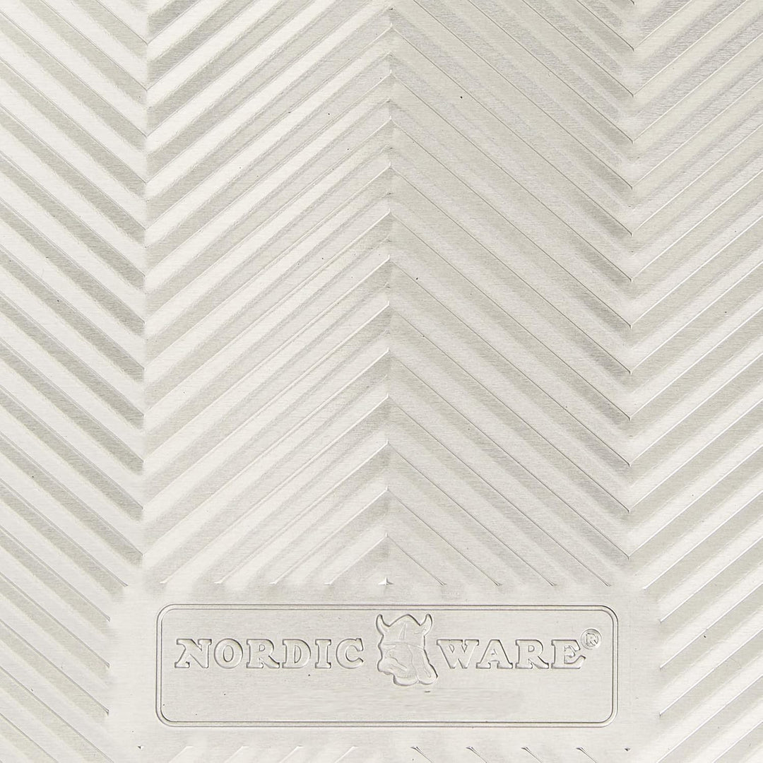 Nordic Ware 2-Piece Prism Set-Half, Quarter Sheet, Aluminum Half and Quarter Sheet 1 Pack, Half and