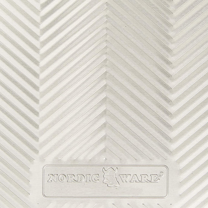 Nordic Ware 2-Piece Prism Set-Half, Quarter Sheet, Aluminum Half and Quarter Sheet 1 Pack, Half and
