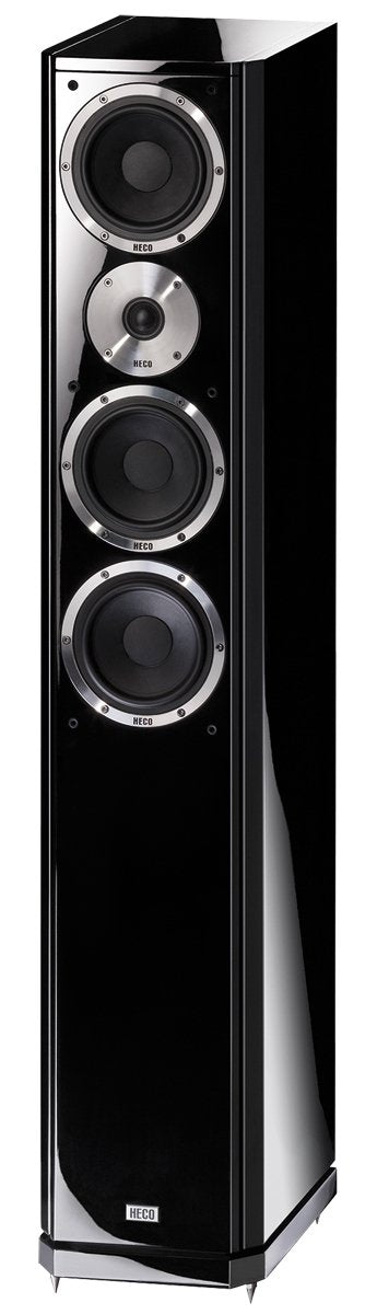 Heco alevagt602b Lautsprecher für MP3 & iPod schwarz