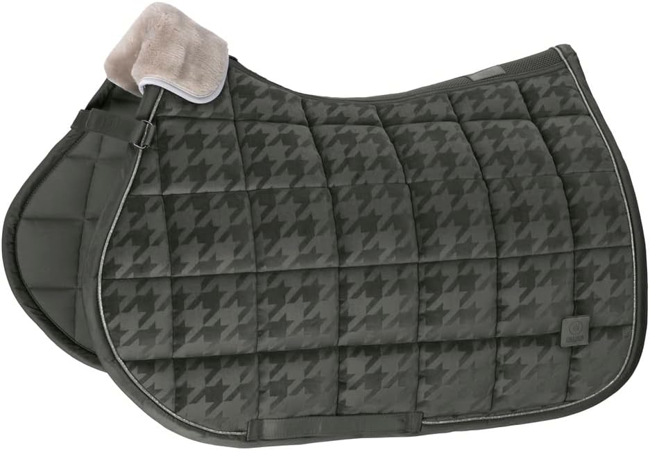 ESKADRON Schabracke VELVET STAMP ESSENCE Kollektion 2022/2023 DL darkolive, DL darkolive