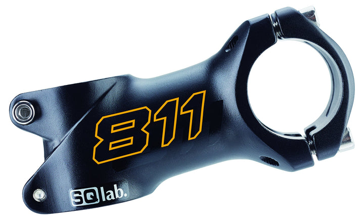 SQlab 811, 100 mm, MTB Tech & Trail Fahrrad Vorbau 100 mm Schwarz, 100 mm Schwarz