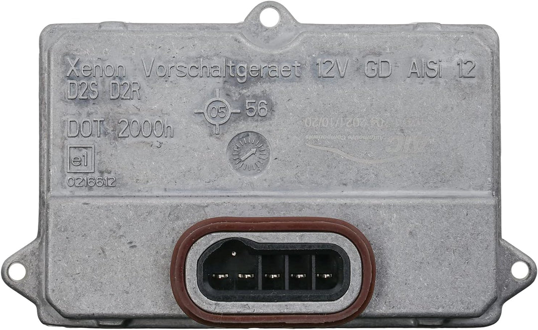 Johns, Scheinwerfer passend für Audi A6 4B 08/01-01/05 Xenon D2S/H7 rech. + Steuerg.