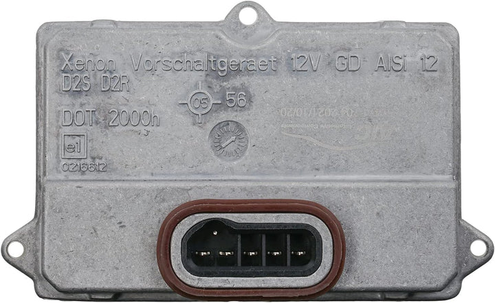 Johns, Scheinwerfer passend für Audi A6 4B 08/01-01/05 Xenon D2S/H7 rech. + Steuerg.