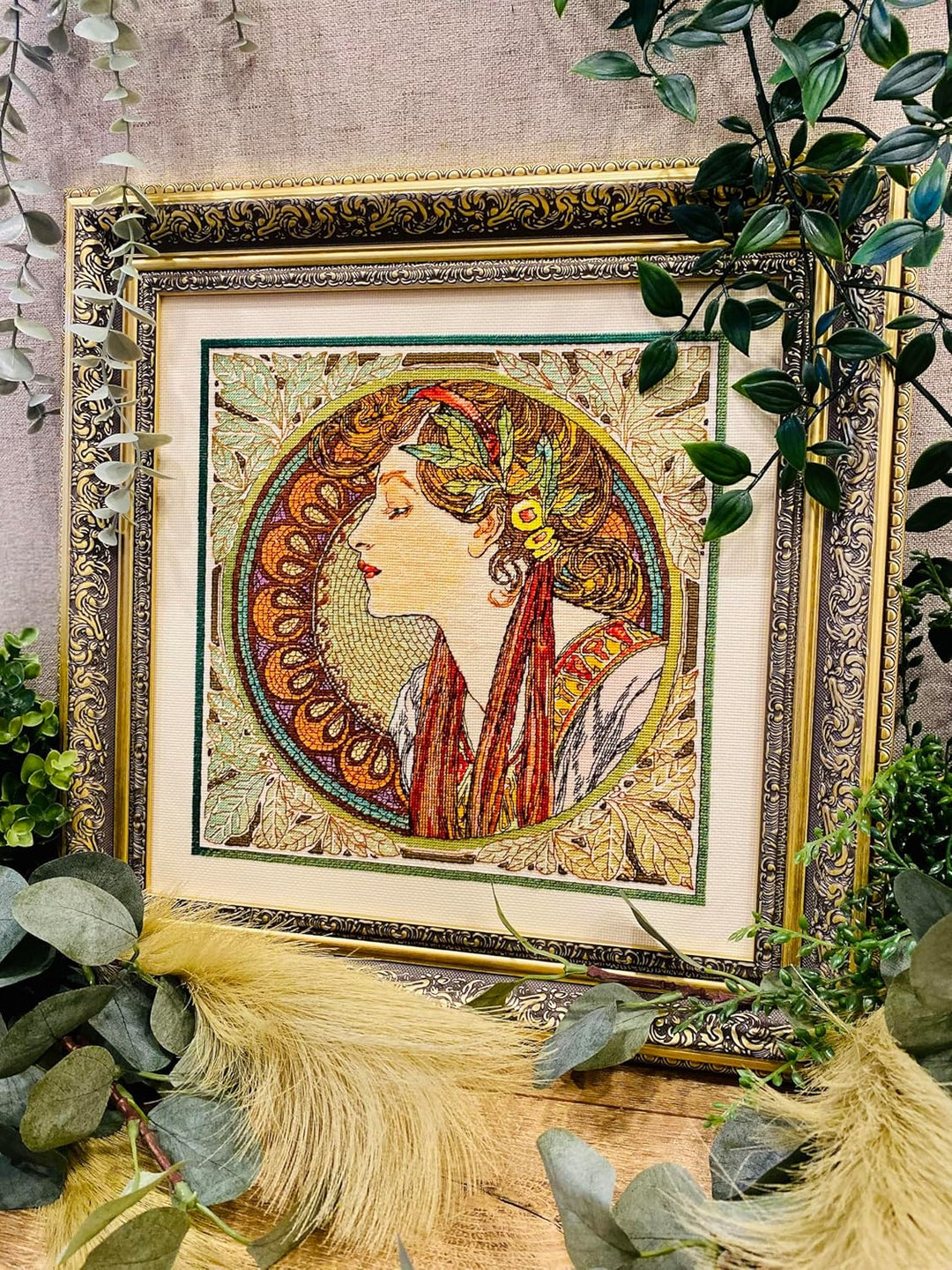 Riolis 100/061 Kreuzstich Set, Baumwolle, Mehrfarbig, 30x30cm 30x30cm Mehrfarbig, 30x30cm Mehrfarbig