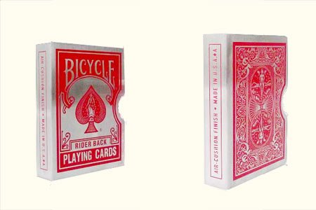 Rock Ridge Bicycle-Metallgehäuse rot