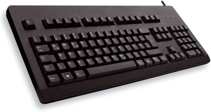 CHERRY G80-3000, Internationales Layout, QWERTY Tastatur, kabelgebundene Tastatur, mechanische Tasta