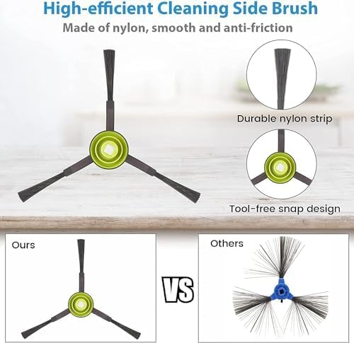 KGC 18 Stück Ersatzteile Zubehör für Ecovacs Deebot N8/ N8+ /N8 Pro /N8 Pro+/ T8/ T8+ /T8 AIVI/T8 AI