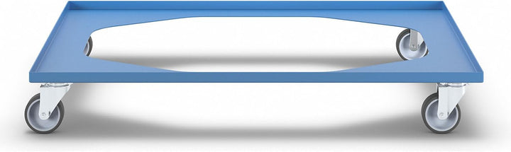 eurokraft | Transportroller NEO | für Euroformate 800 x 600 mm | Tragfähigkeit 250 kg