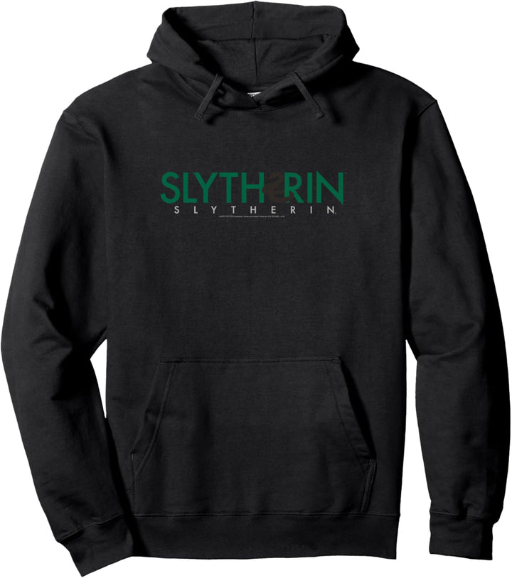 Harry Potter Slytherin House Pride Pullover Hoodie