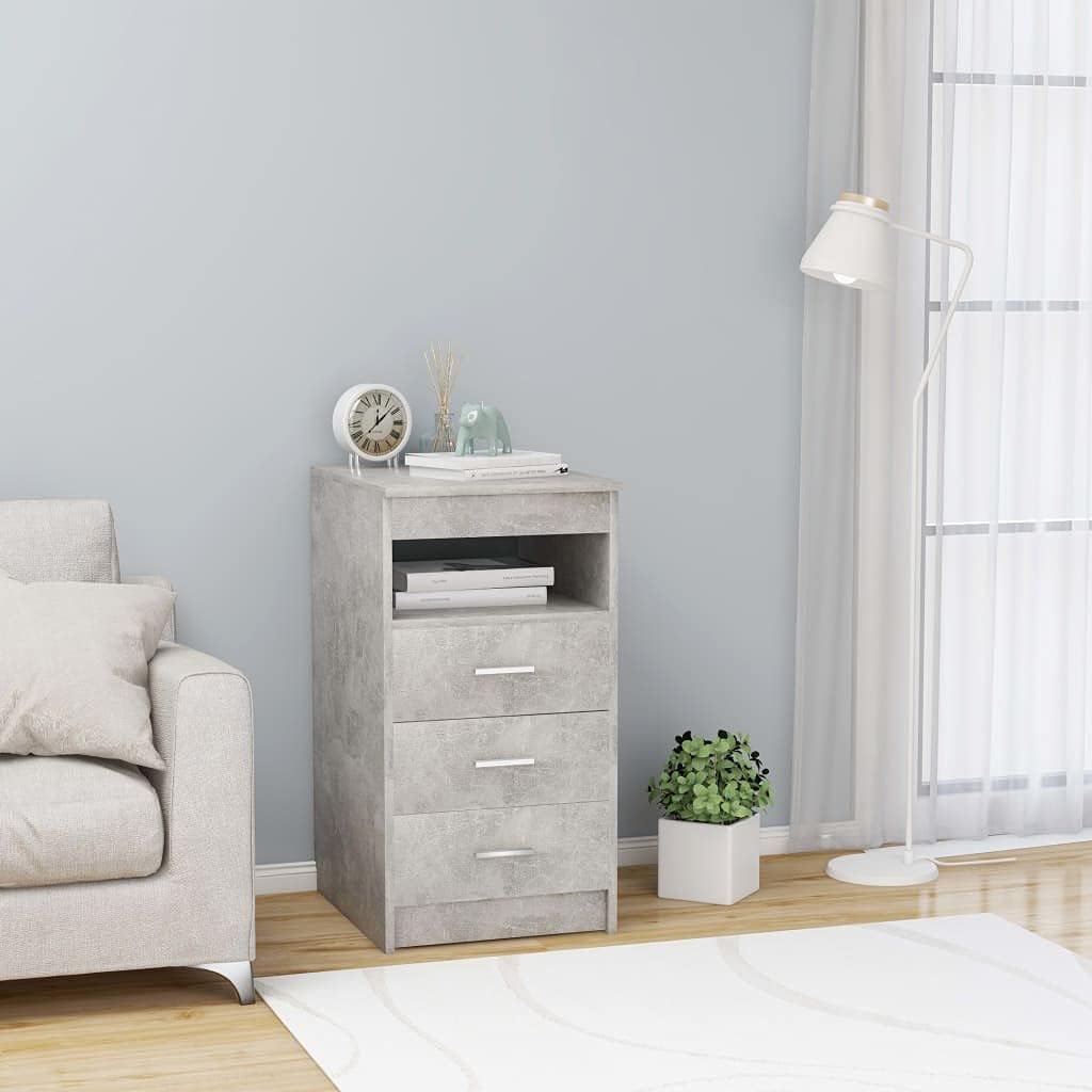 vidaXL Sideboard mit Schubladen Kommode Anrichte Schrank Mehrzweckschrank Beistellschrank Schubladen