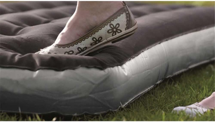 Outwell Flock Classic Doppelmatratze mit Kissen und Luftpumpe