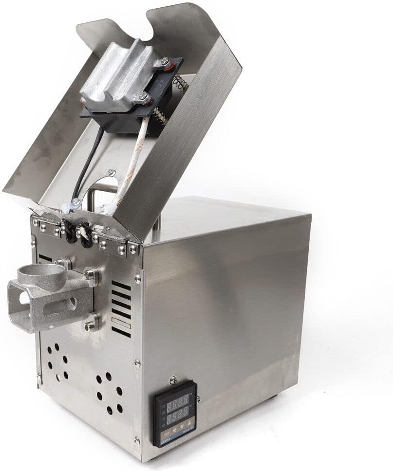 Temperaturkontroll Ölpresse Maschine Automatisch Elektrische Ölpresse, Öl Extraktion Automatische He