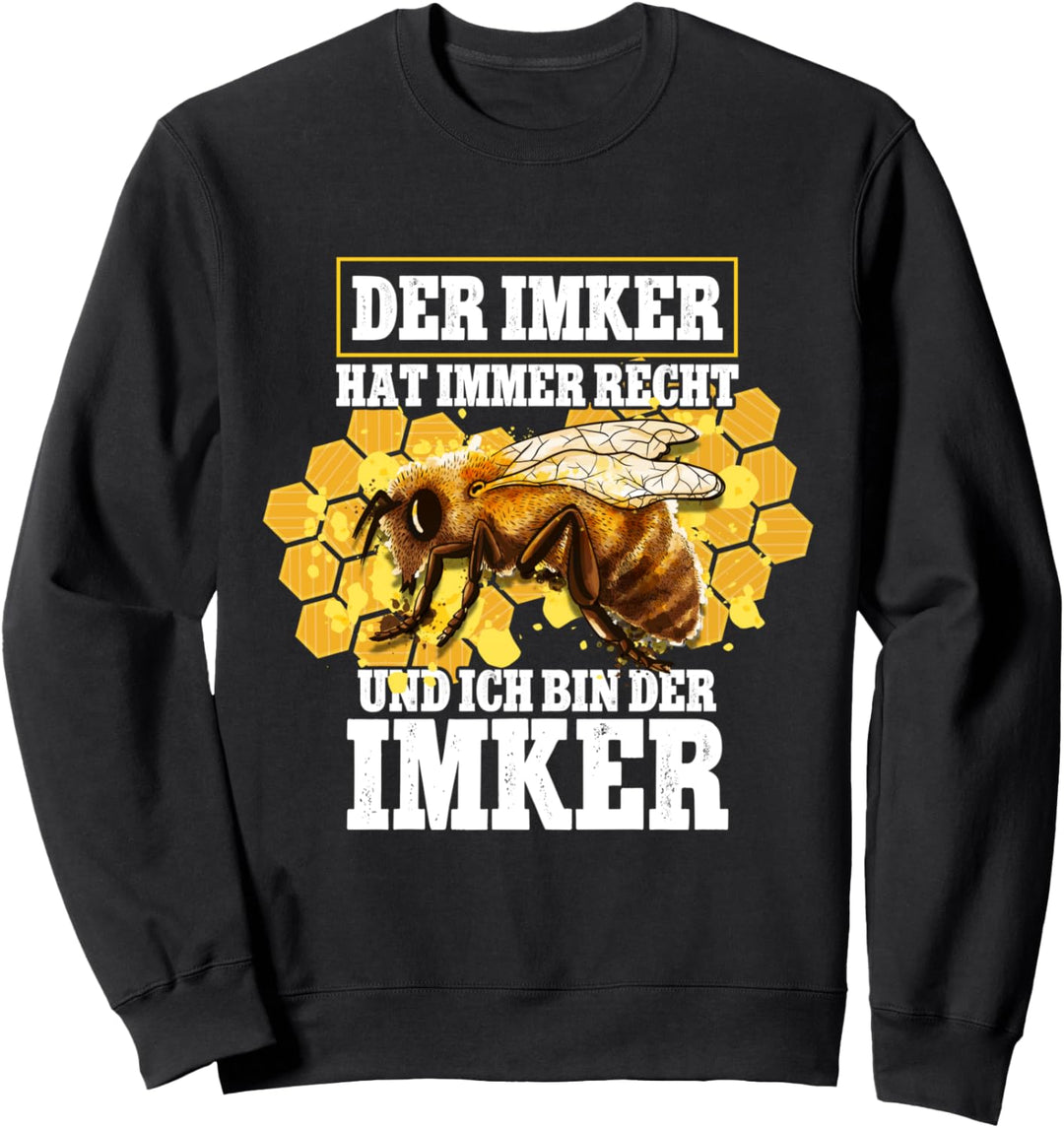 Bienenzüchter Imker Sweatshirt