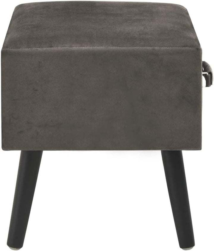 vidaXL Nachttisch mit 1 Schublade Nachtschrank Nachtkonsole Nachtkommode Schlafzimmer Kommode Schran