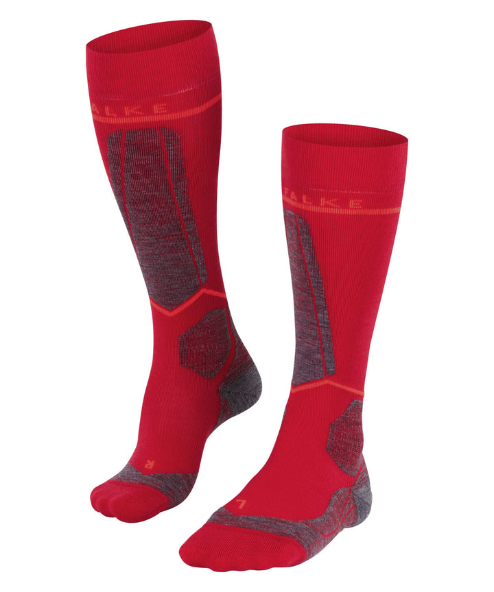 FALKE Damen SK Energizing Wool Skisocken ohne Polster ultradünn Skistrümpfe Kompression Wettkampf at