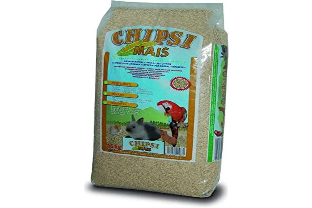 Chipsi Mais Einstreu - 15 Liter