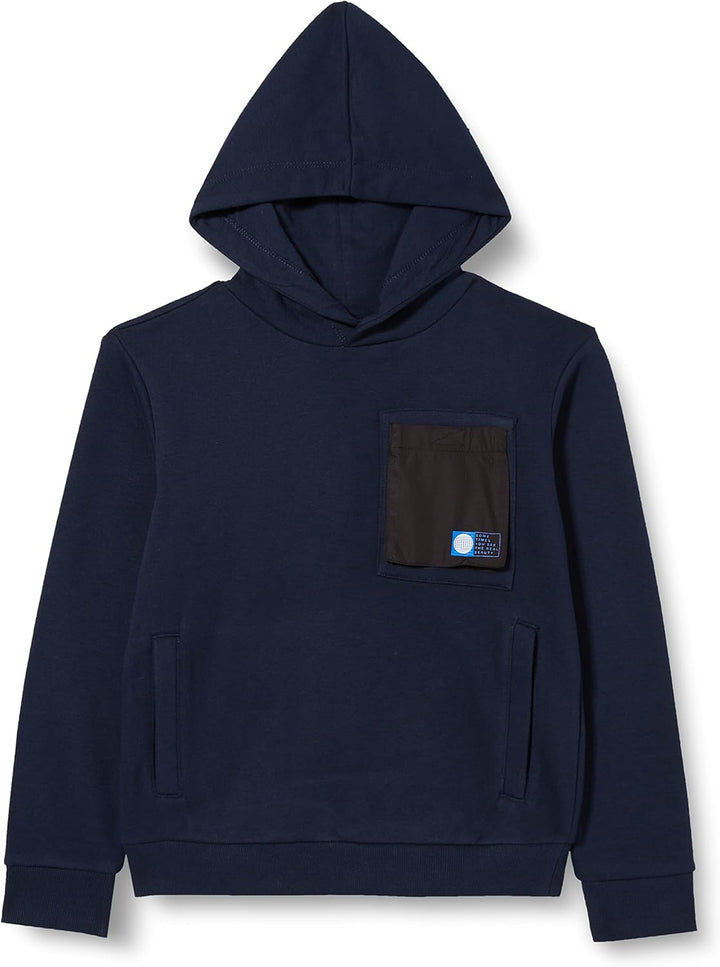 s.Oliver Jungen Sweatshirts, Blau 5952