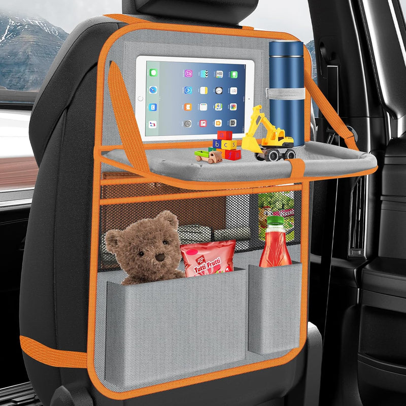 Oneyus Auto Organizer, Autositz Organizer Grosse Rückenlehnenschutz Auto Kinder Multifunktional Wass