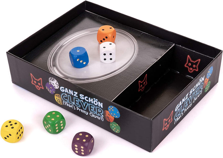Schmidt, Ganz Schon Clever, Board Game, Ages 8+, 1-4 Players, 30 Minutes Playing Time