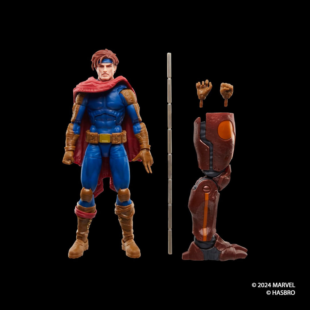 Marvel Legends Series Gambit Action-Figur zu den Comics, Gambit