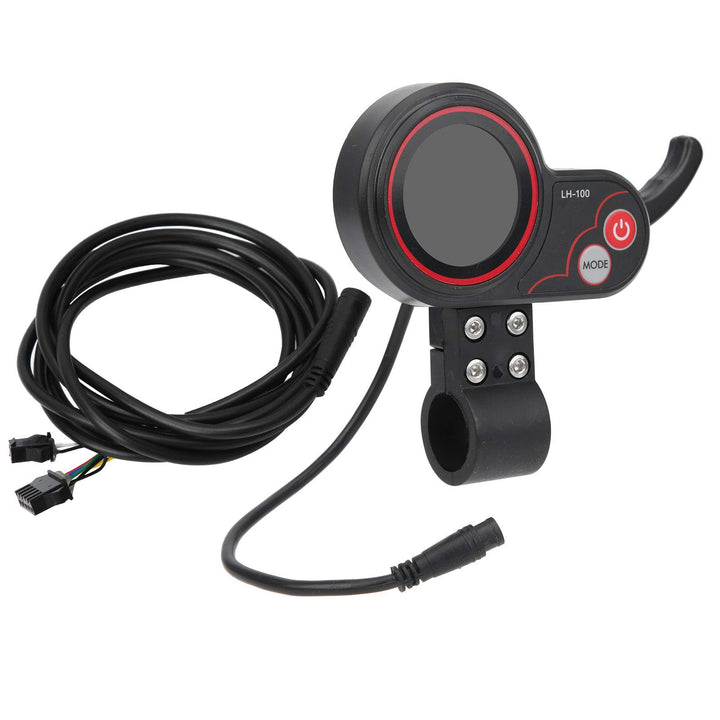 01 Scooter-Anzeigefeld, Haltbarkeit Daumengas mit Display, Heimgebrauch für Elektroroller E-Mountain