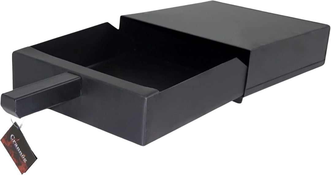 Fireplace Ash Carrier Shovel & Pan for Easy Cleaning of Ashes Ideal Fireplace Accessory for Indoor L