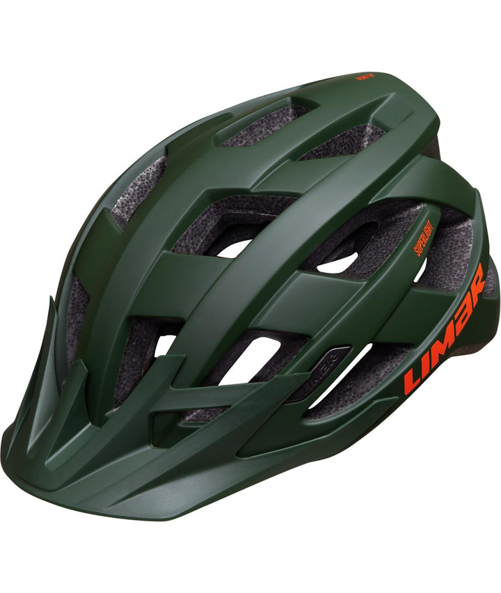 Limar S.r.L. Unisex – Erwachsene Alben Fahrradhelm, dunkelgrün matt, L L dunkelgrün matt, L dunkelgr