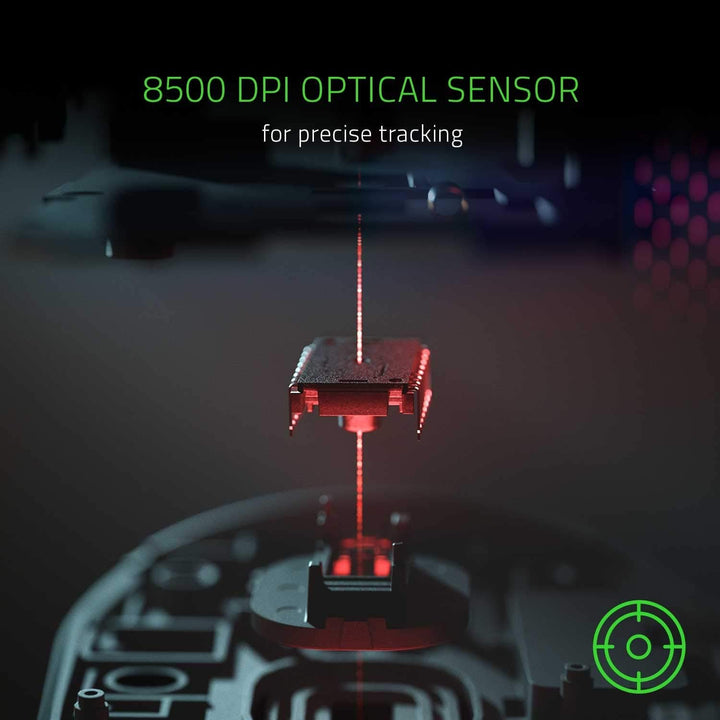 Razer Viper Mini Ultralight Gaming Mouse - Schnellste Gaming Switches - 8500 DPI Optischer Sensor -
