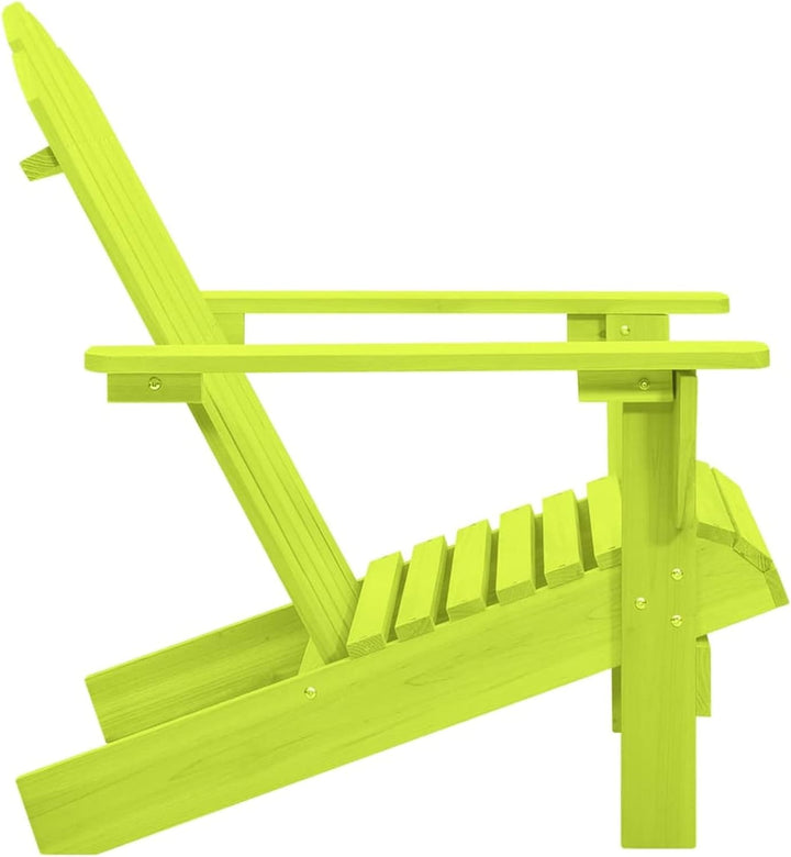 Susany Tannenholz Massiv Adirondack Gartenstuhl Gartensessel Stuhl Deckchair Holzstuhl Sessel Terras