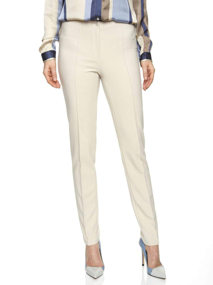 Atelier GARDEUR Damen ZENE1 Hose, Beige (Sand 13), 36K