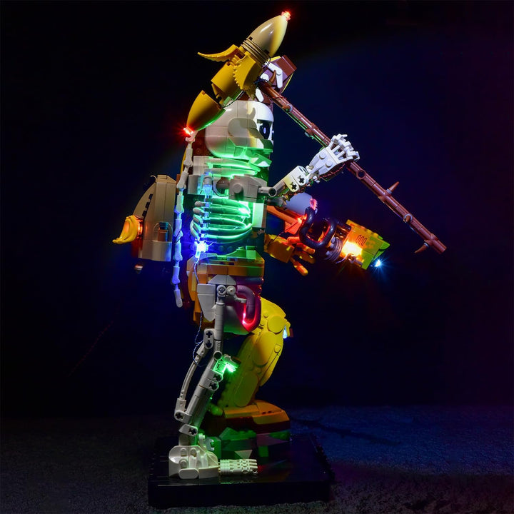 LED-Beleuchtungsset für LEGO Fortnite Peely Bone 77072, Lichtkit für Baumodell (ohne Bausatz, nur Li